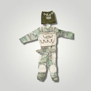 Kids special operations Halloween costume dress up size 5 6